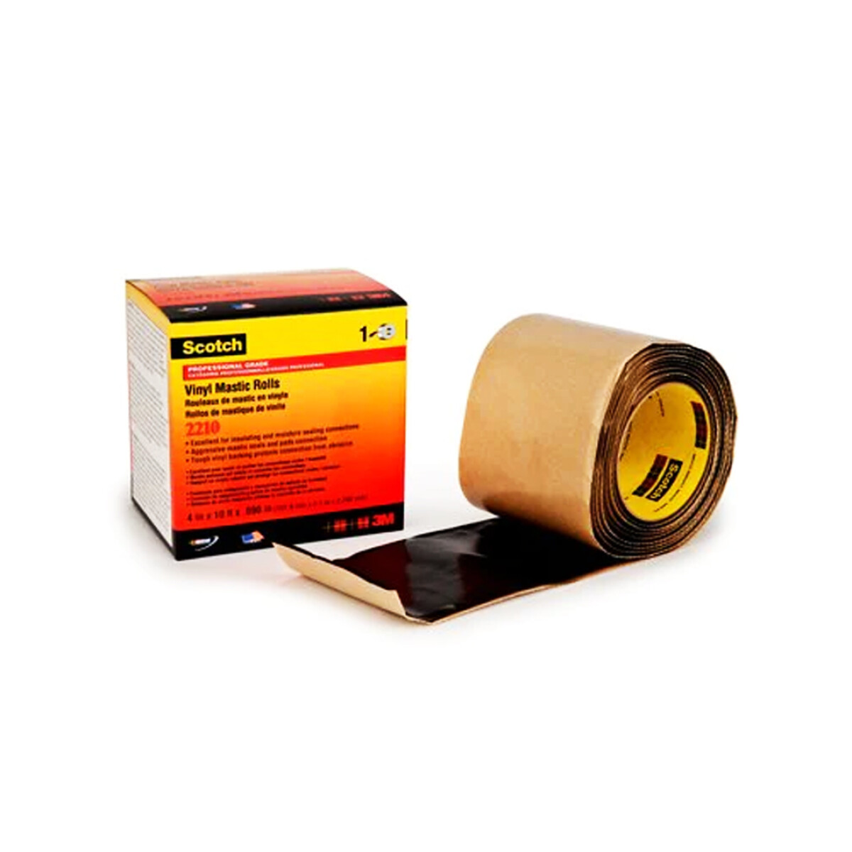 Rollo con Mástique de Vinilo 2210 102 mm x 3,05 m 3M 