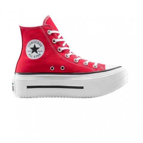 CHUCK TAYLOR ALL STAR LIFT DOUBLE STACK Red