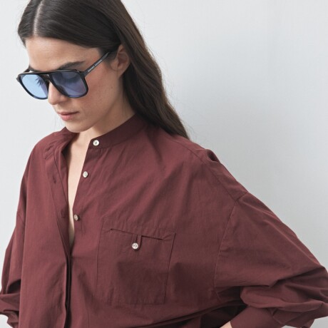 CAMISA BENETH Borra de Vino