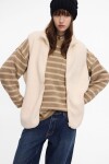 Chaleco Tory Beige