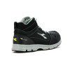 DIADORA Safety Shoes UPPER PU OUTSOLERUN MID S3S Negro