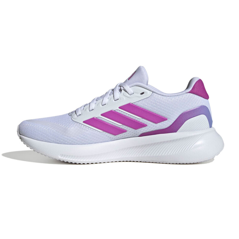 Championes De Mujer Adidas Runfalcon 5 Blanco-rosado