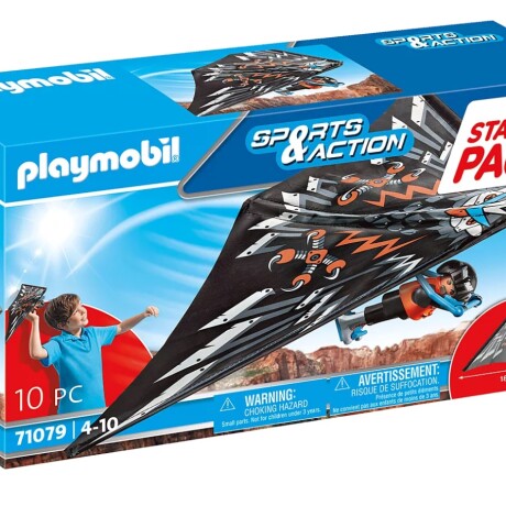 Set Playmobil Ala Delta Starter Pack 001