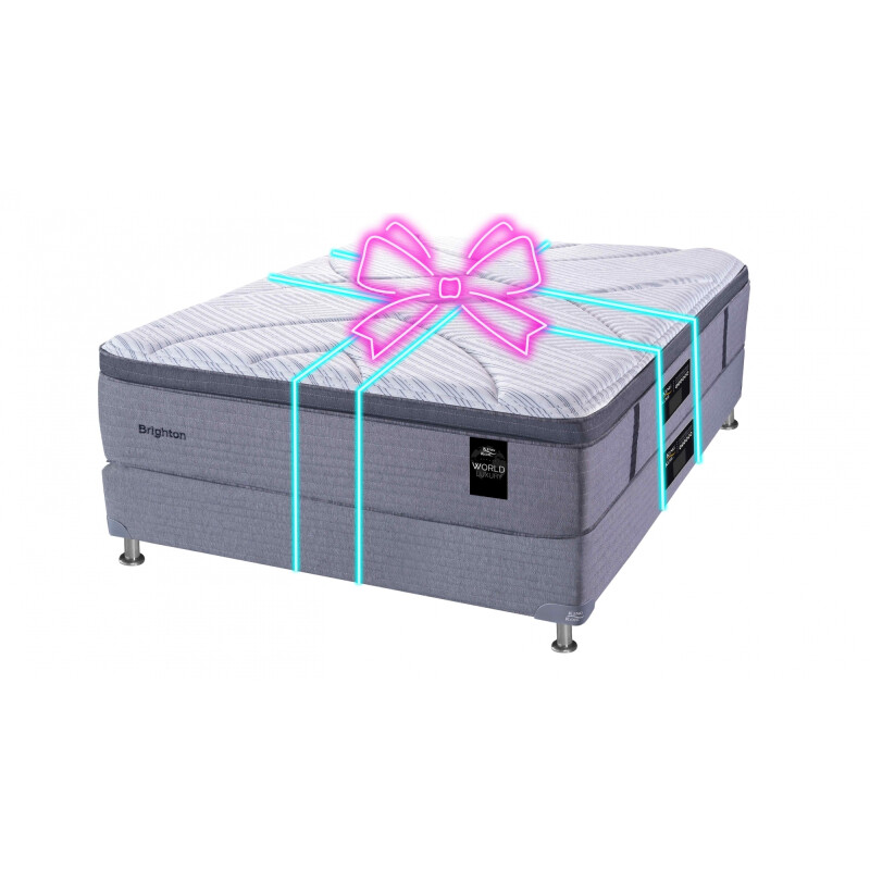 Colchón Brighton con Sommier King 180x200 (con sommier de regalo)