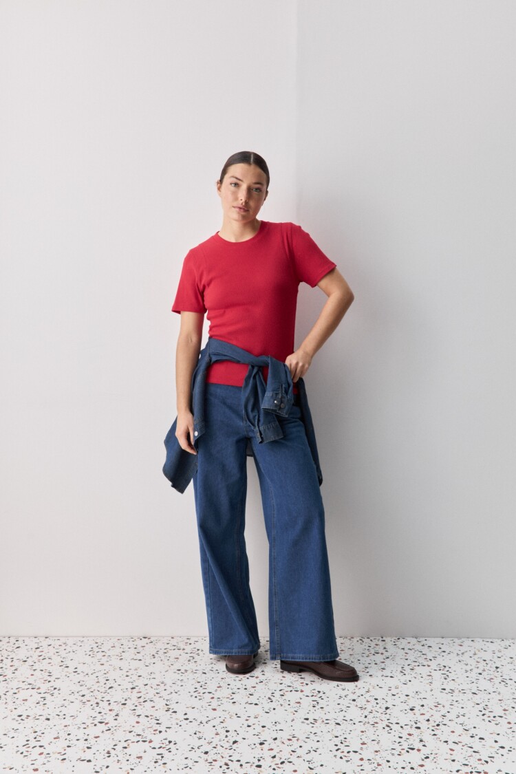 REMERA AGAVE Rojo