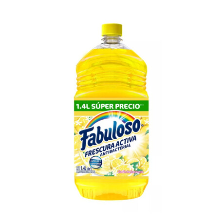 LIMPIADOR LIQUIDO FABULOSO 1.4 LT LIMON LIMPIADOR LIQUIDO FABULOSO 1.4 LT LIMON