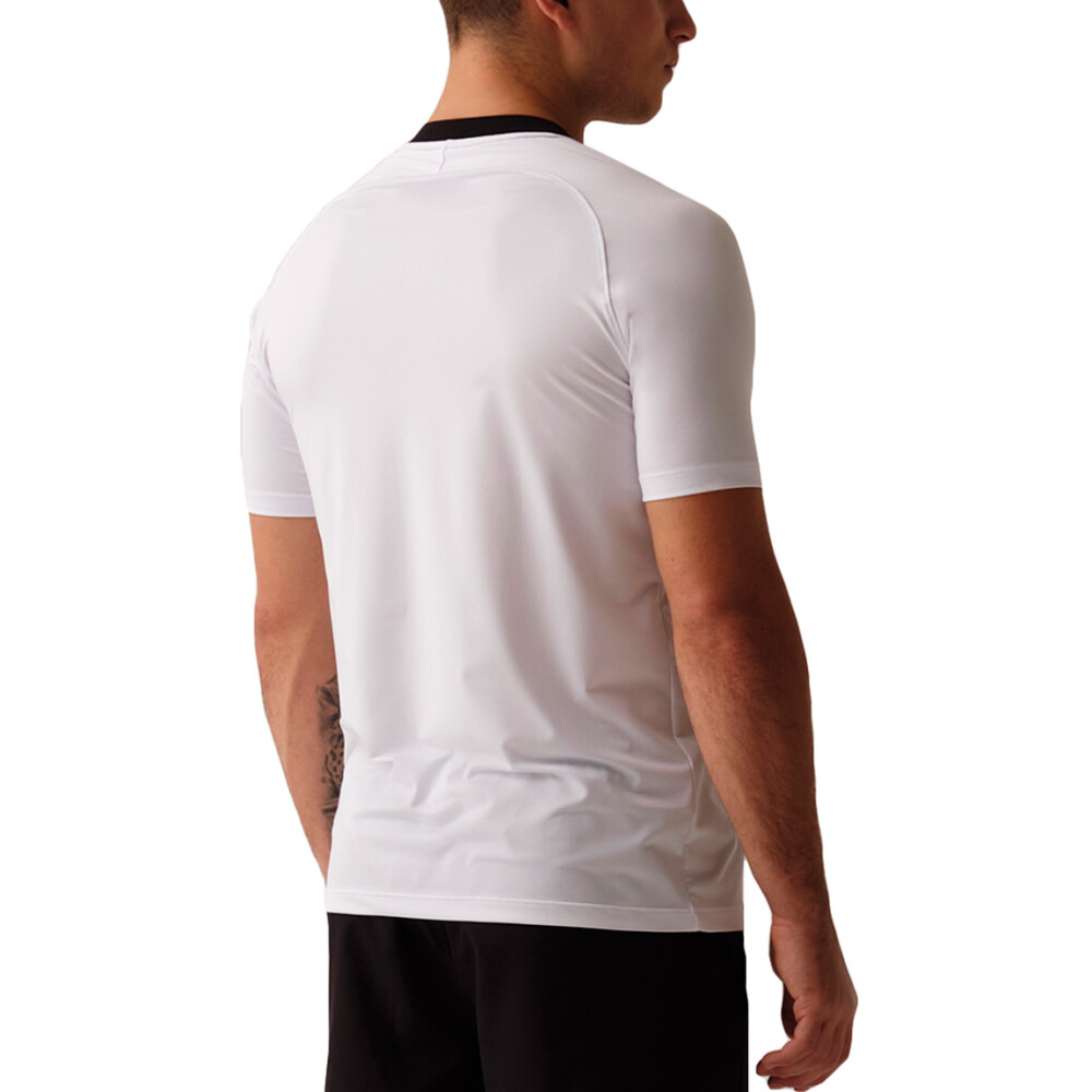 Fila polo masculina classic - blanco/negro Blanco-Negro