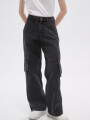 Pantalon Apparat Gris Oscuro