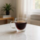 Taza Doble pared Borosilicato 150 ml 7,5 x 8 cm Sin Color