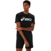 Polo Training Graphic Tee Hombre Performance Black
