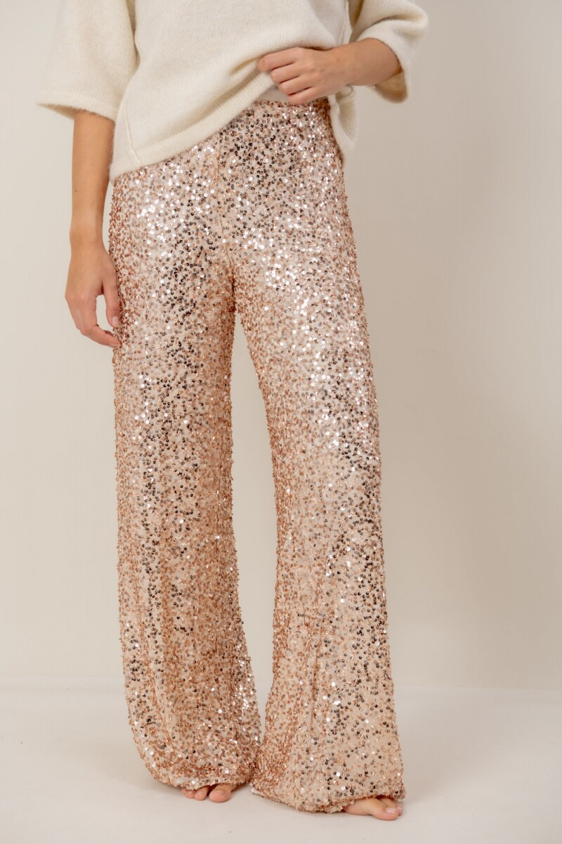 Pantalón Grace - Rose Gold 