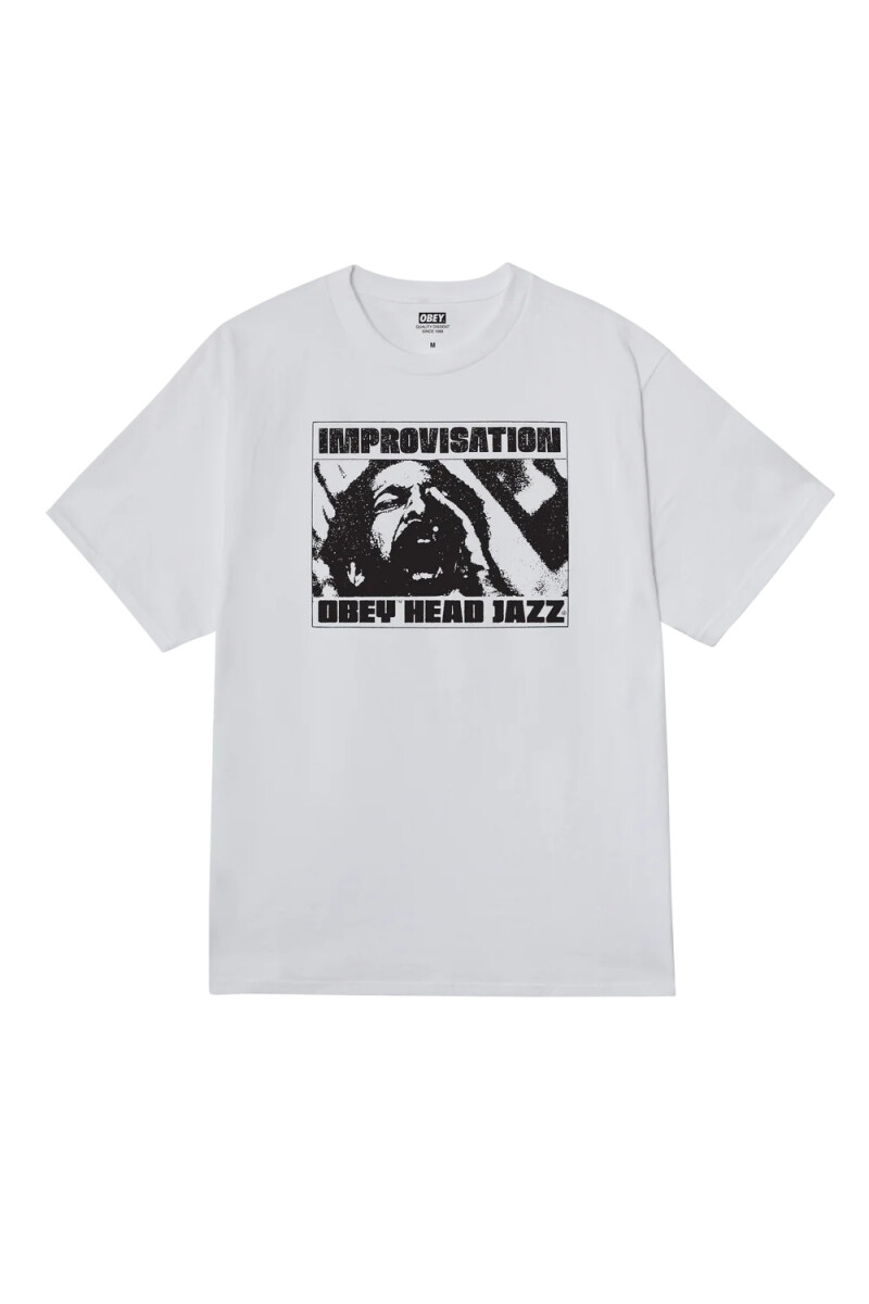 OBEY IMPROVISATION Blanco