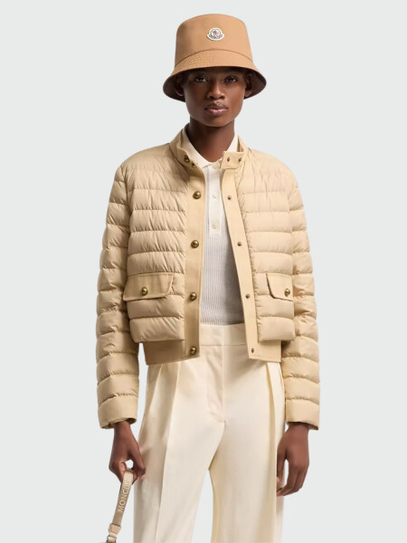 MONCLER - Campera Corta Juju Alta Automática
