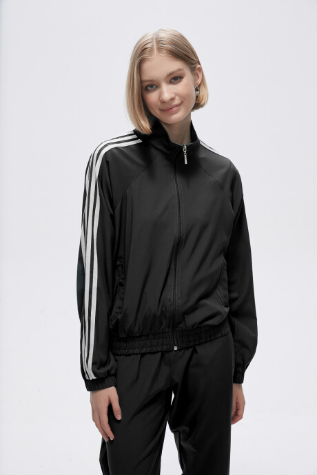 Campera Deportiva Bitex Negro