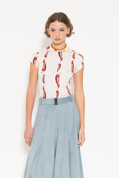 REMERA FRANCIS Beige