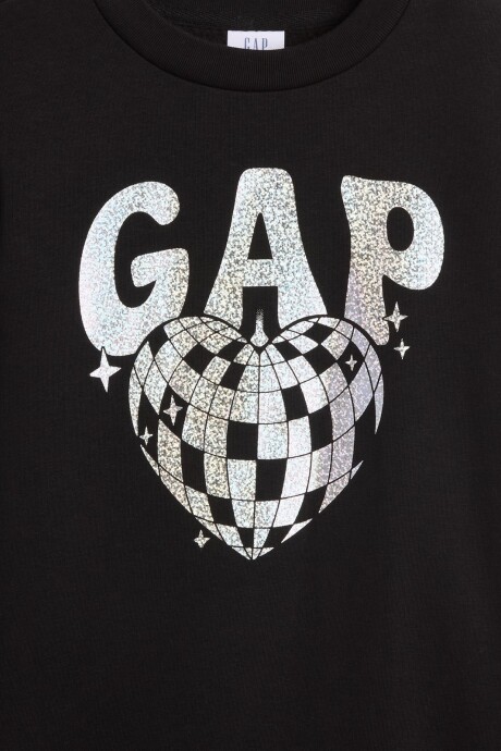 Buzo Deportivo Niña Disco Ball Silver