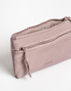 Monederos Nylon Monedero Nylon Con Bolsillo - Violeta Lavanda