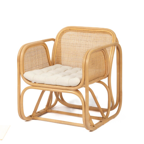 BUTACA RATTAN NATURAL-BEIGE MANAO NATURAL