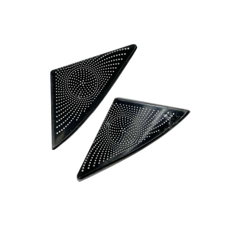 Cubierta Triangular Frontal Decorativa Para Nammi 01 Negro