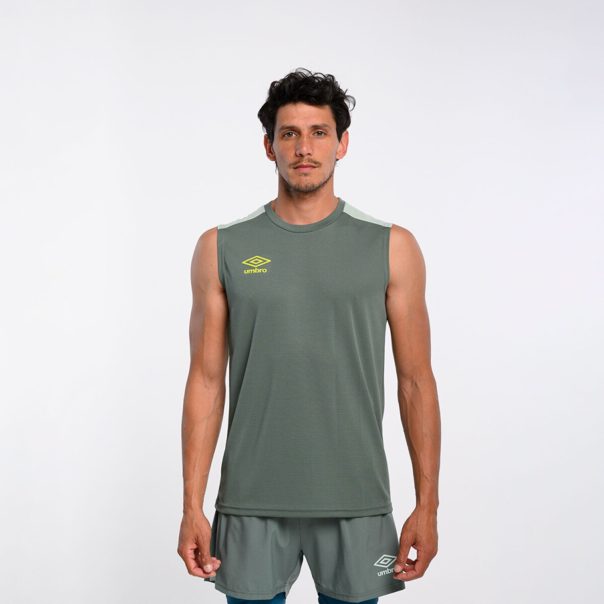 Musculosa Combined Hole Umbro Hombre - Vvl 