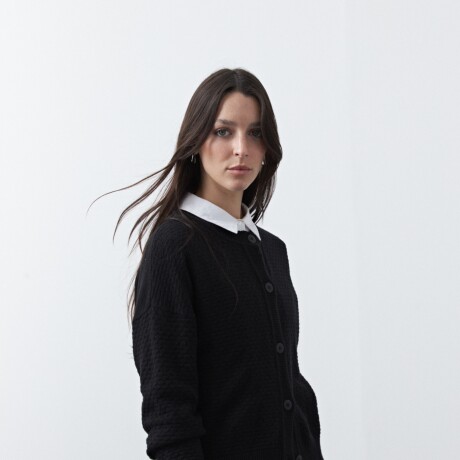 CARDIGAN TEODORA Negro