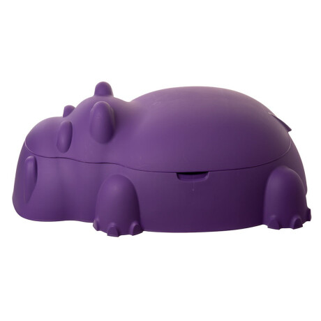 Arenero Piscina Starplay Infantil Plástico Hipopótamo Violeta