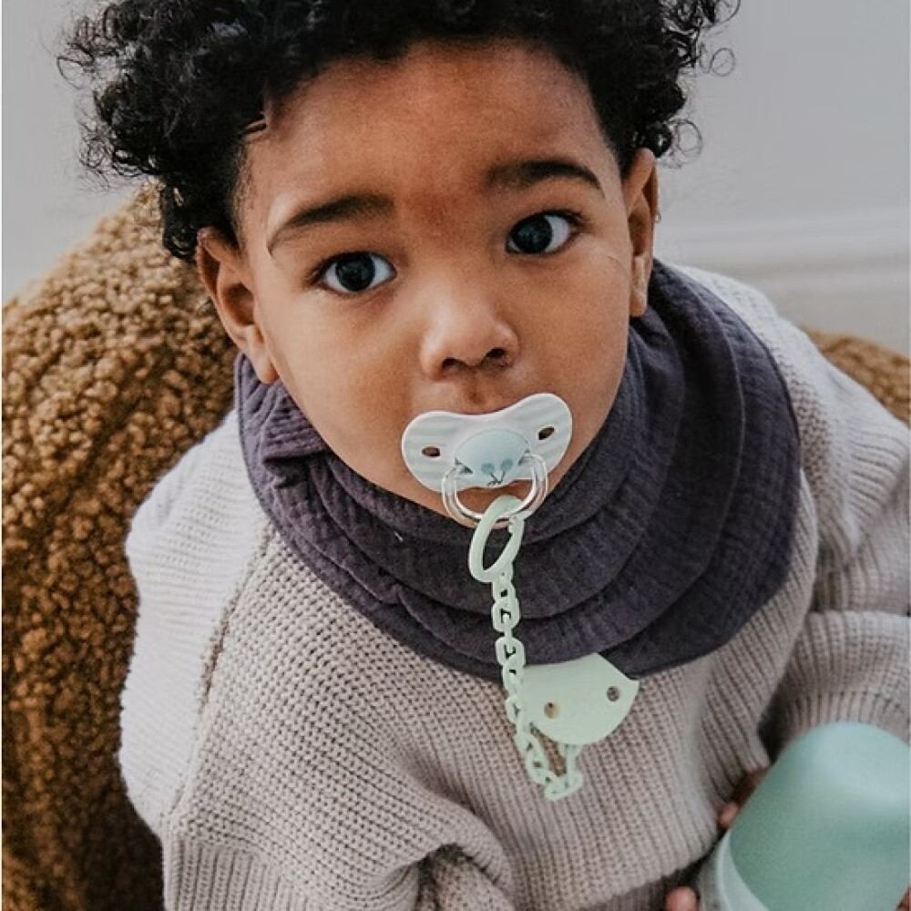 Set x2 Chupete 18m+ fisiologico suavinex - new prints birds verde