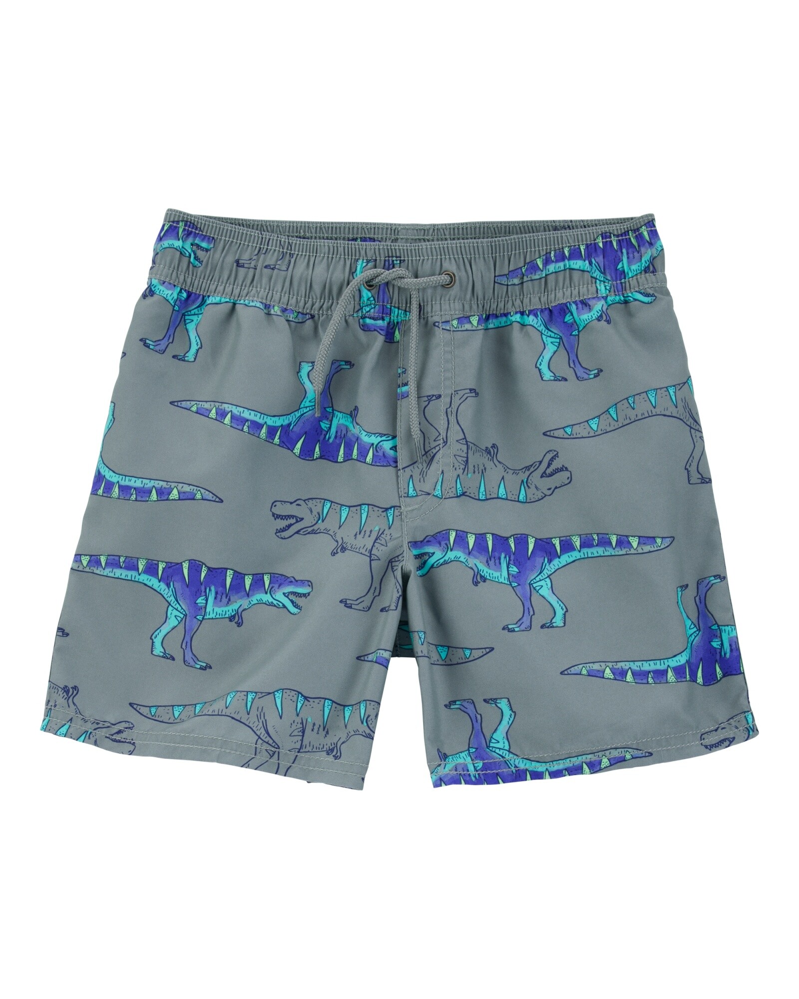 Short de baño, con protección UPF 50+, diseño dinos Sin color