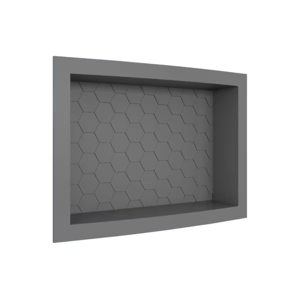 Nicho Empotrar Polipropileno 40cm Grafito Nicho Empotrar Polipropileno 40cm Grafito