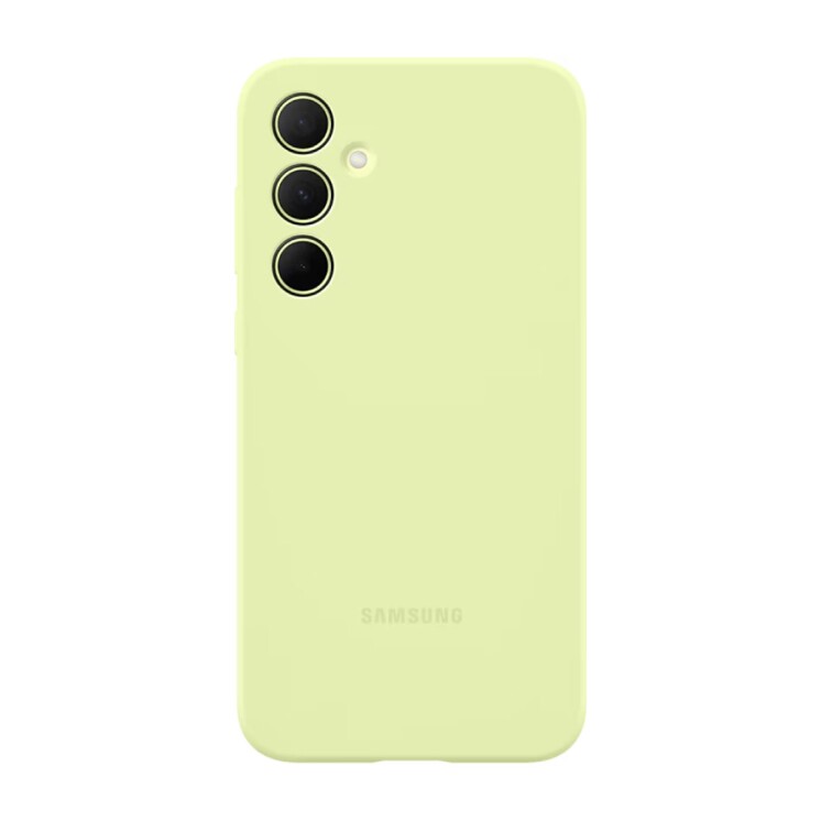 Funda de Silicona Samsung Galaxy A35 5G Silicone Case EF-PA356 Lime
