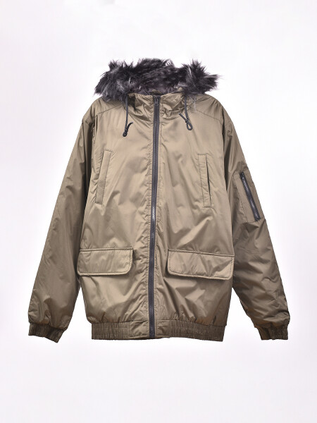 CAMPERA FINN ARMY