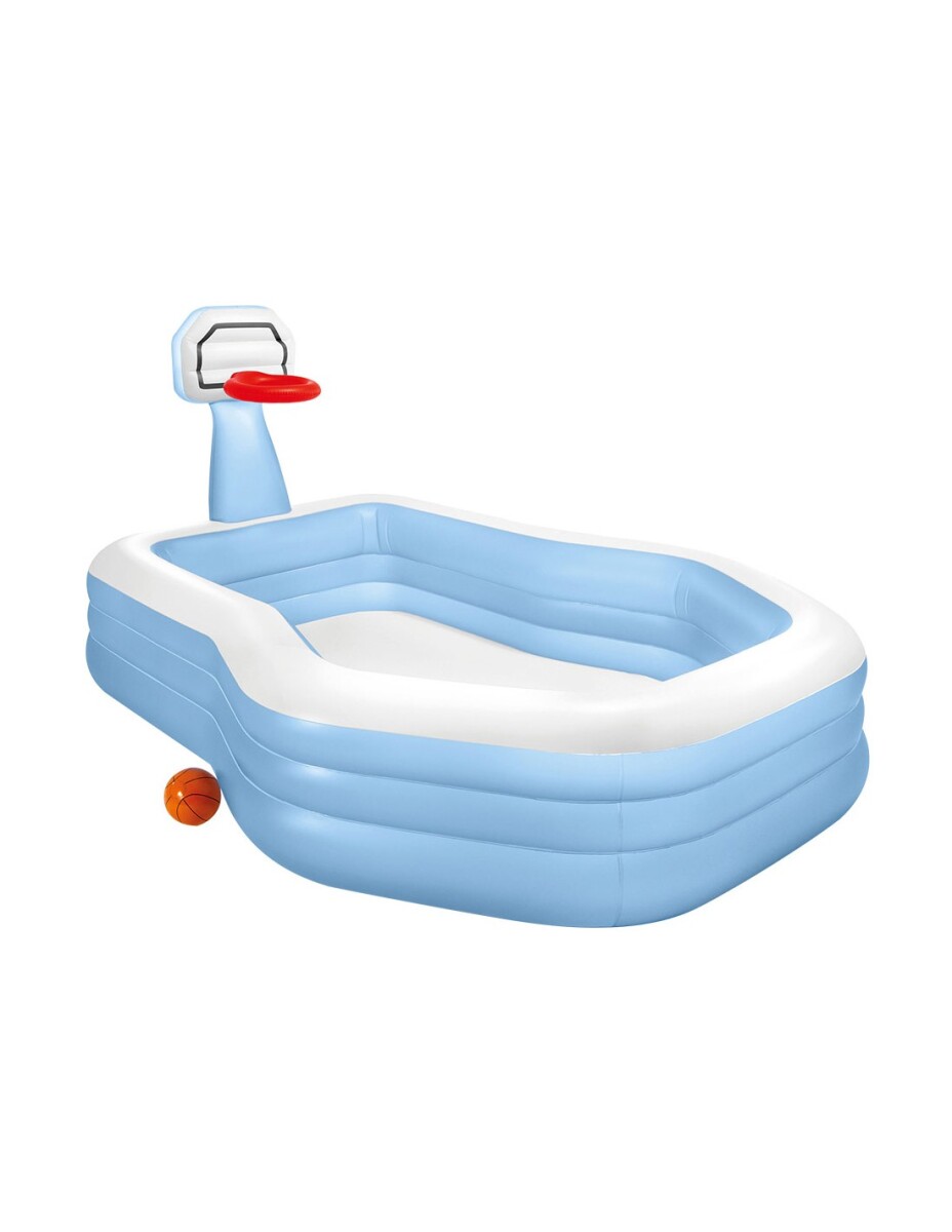 INTEX PISCINA INFLABLE 682 LITROS CON TABLERO Y PELOTA 