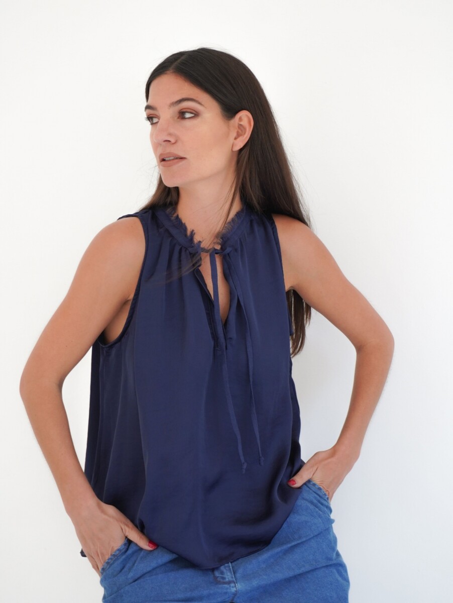 Menorca Shirt - Azul Marino 