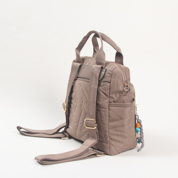 MOCHILA AZELVIA KHAKI MOCHILA AZELVIA KHAKI