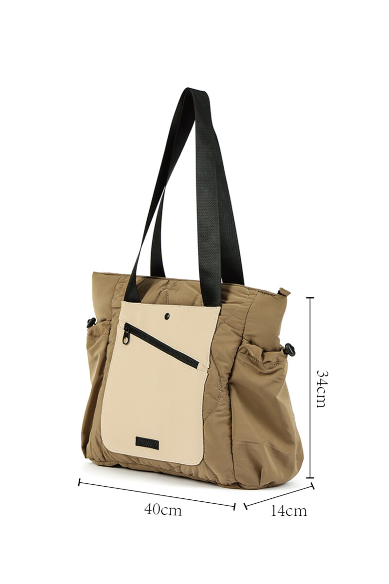 Bolso Fatima Beige