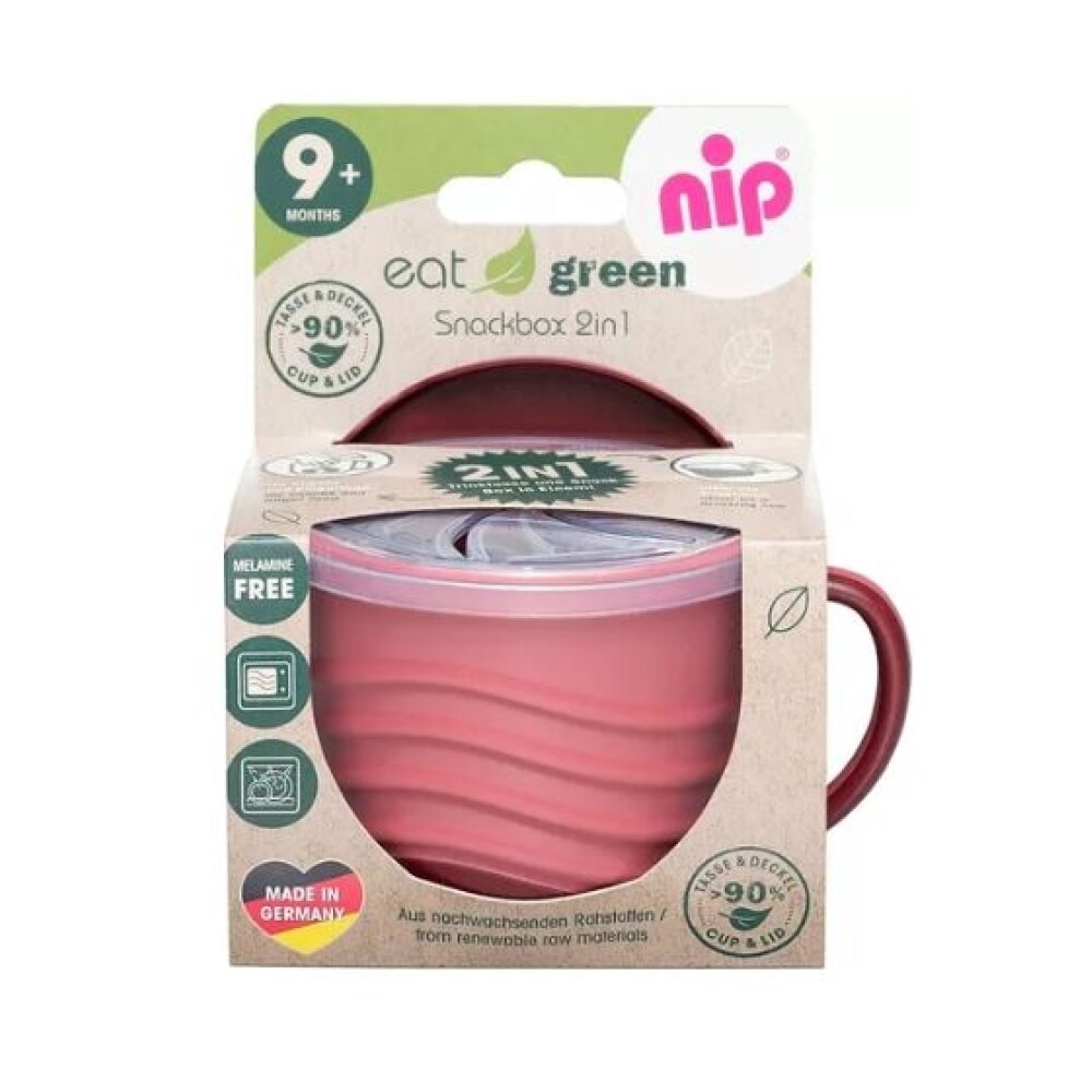 Vaso 2 En 1 Green NIP LÍNEA GREEN VASO 2 EN 1