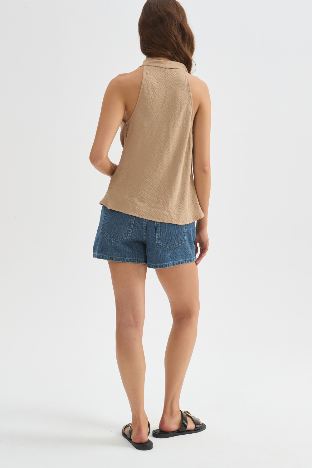 Musculosa Zaru Beige