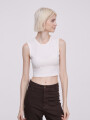 Tops Uttol Marfil / Off White