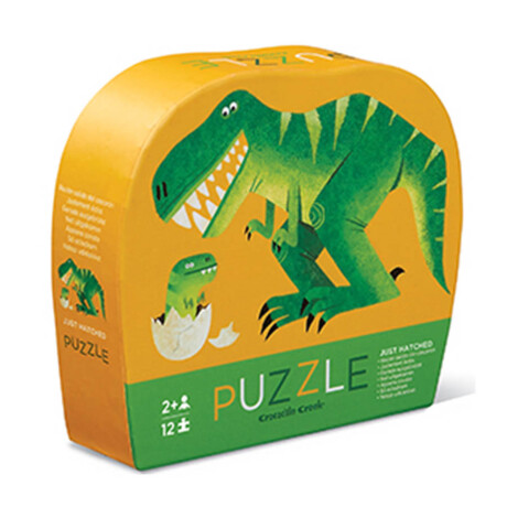 Puzzle Animal Crocodile Creek 12 Piezas 20 X 30 Cm Ub DINO