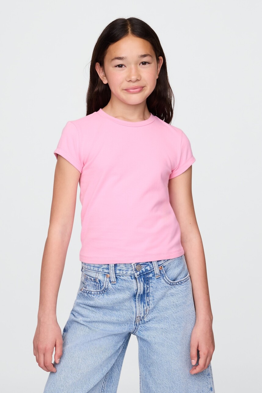 Remera Baby Niña May Pink
