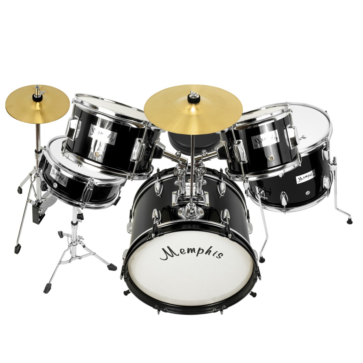 BATERIA INFANTIL MEMPHIS FT1045 BLACK 