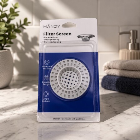 FILTRO DE PLASTICO PARA PILETA 6CM FILTRO DE PLASTICO PARA PILETA 6CM