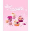 Set de Velas Yummy Candles Maped Creativ Set de Velas Yummy Candles Maped Creativ