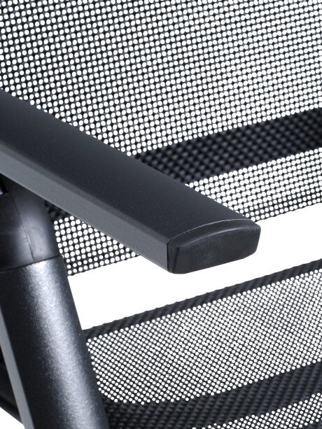 Silla reclinable LOMMA negro Silla reclinable LOMMA negro