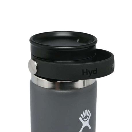 Taza Hydro Flask 16 Oz Wide Mouth Flex Sip Lid Gris
