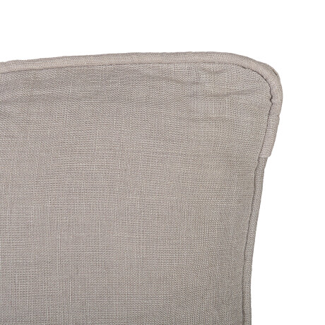 ALMOHADÓN LINO GRIS SIMPLE LINEN