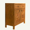 Mueble auxiliar con maderas recicladas 86x38x85h Mueble auxiliar con maderas recicladas 86x38x85h