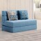 Sofa cama Foldie 2 cuerpos Azul