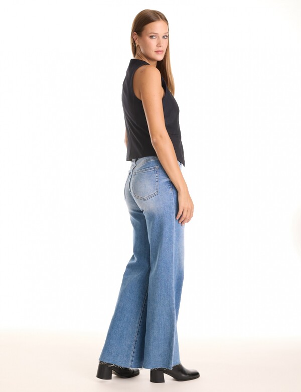 Chaleco Career Denim MARINO