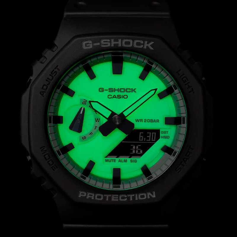 Reloj G-SHOCK de Hombre Casio GA-2100HD-8ADR Reloj G-SHOCK de Hombre Casio GA-2100HD-8ADR